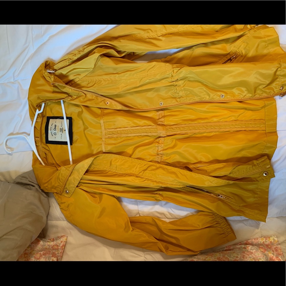 Rain jacket